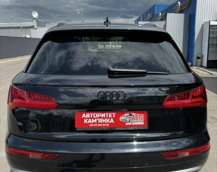 Чорний Ауді Ку 5, об'ємом двигуна 2 л та пробігом 157 тис. км за 24900 $, фото 3 на Automoto.ua