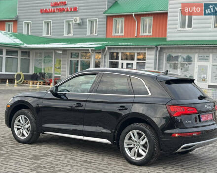 Чорний Ауді Ку 5, об'ємом двигуна 2 л та пробігом 159 тис. км за 17950 $, фото 7 на Automoto.ua