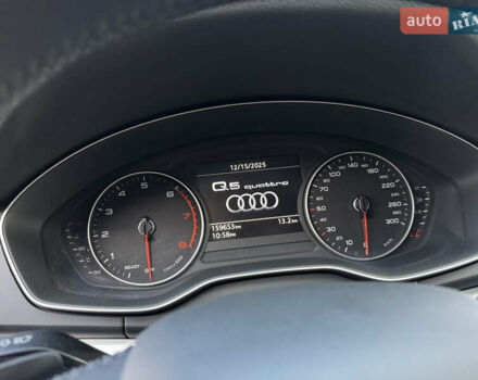 Чорний Ауді Ку 5, об'ємом двигуна 2 л та пробігом 159 тис. км за 20950 $, фото 32 на Automoto.ua