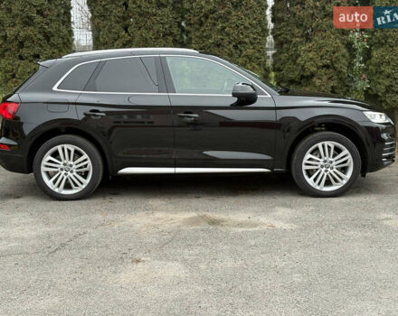 Чорний Ауді Ку 5, об'ємом двигуна 1.98 л та пробігом 96 тис. км за 25700 $, фото 3 на Automoto.ua