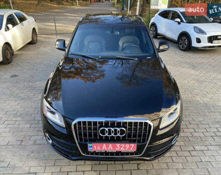 Чорний Ауді Ку 5, об'ємом двигуна 2 л та пробігом 176 тис. км за 19550 $, фото 5 на Automoto.ua