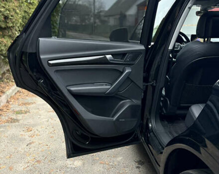 Чорний Ауді Ку 5, об'ємом двигуна 1.98 л та пробігом 96 тис. км за 25700 $, фото 23 на Automoto.ua