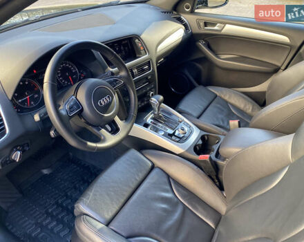 Чорний Ауді Ку 5, об'ємом двигуна 2 л та пробігом 176 тис. км за 19550 $, фото 29 на Automoto.ua