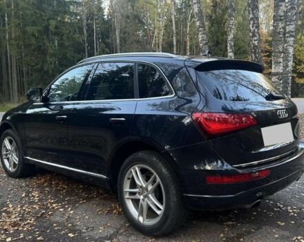 Черный Ауди Ку 5, объемом двигателя 0 л и пробегом 116 тыс. км за 12000 $, фото 6 на Automoto.ua