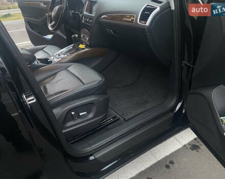 Черный Ауди Ку 5, объемом двигателя 1.98 л и пробегом 113 тыс. км за 16500 $, фото 15 на Automoto.ua