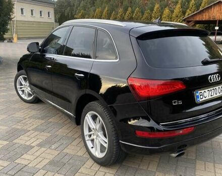 Черный Ауди Ку 5, объемом двигателя 1.98 л и пробегом 103 тыс. км за 20000 $, фото 3 на Automoto.ua