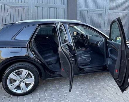 Чорний Ауді Ку 5, об'ємом двигуна 2 л та пробігом 140 тис. км за 17400 $, фото 9 на Automoto.ua