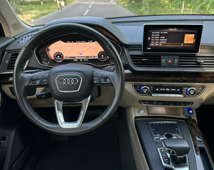 Черный Ауди Ку 5, объемом двигателя 1.98 л и пробегом 138 тыс. км за 24500 $, фото 19 на Automoto.ua