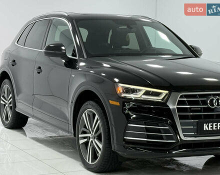 Черный Ауди Ку 5, объемом двигателя 1.98 л и пробегом 105 тыс. км за 26900 $, фото 5 на Automoto.ua