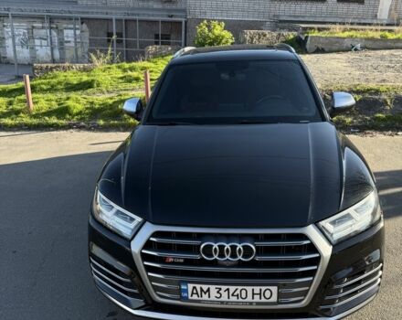 Черный Ауди Ку 5, объемом двигателя 3 л и пробегом 149 тыс. км за 23999 $, фото 7 на Automoto.ua