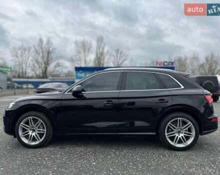 Черный Ауди Ку 5, объемом двигателя 1.98 л и пробегом 129 тыс. км за 29500 $, фото 7 на Automoto.ua