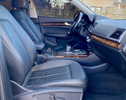 Ауді Ку 5 2017 у Києві на Automoto.ua Чорний Ауді Ку 5, об'ємом двигуна 1.98 л та пробігом 113 тис. км за 19500 $, фото 4 на Automoto.ua