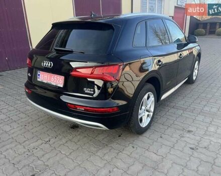 Черный Ауди Ку 5, объемом двигателя 1.98 л и пробегом 174 тыс. км за 18500 $, фото 4 на Automoto.ua