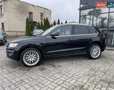 Черный Ауди Ку 5, объемом двигателя 1.98 л и пробегом 263 тыс. км за 15490 $, фото 8 на Automoto.ua