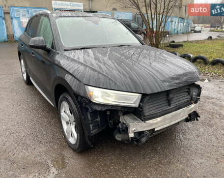 Черный Ауди Ку 5, объемом двигателя 2 л и пробегом 191 тыс. км за 14800 $, фото 6 на Automoto.ua