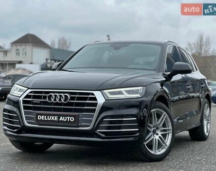 Черный Ауди Ку 5, объемом двигателя 1.98 л и пробегом 129 тыс. км за 29500 $, фото 26 на Automoto.ua