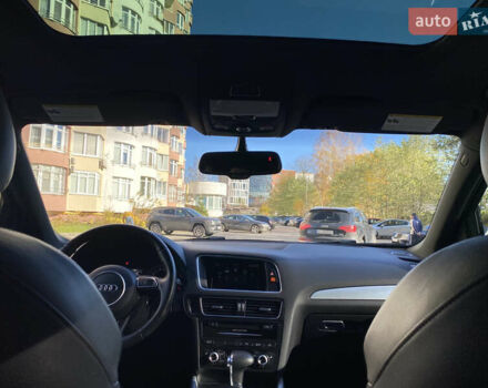 Чорний Ауді Ку 5, об'ємом двигуна 2 л та пробігом 176 тис. км за 19550 $, фото 59 на Automoto.ua