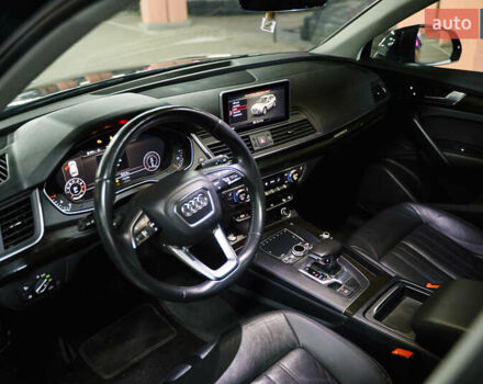 Черный Ауди Ку 5, объемом двигателя 2 л и пробегом 97 тыс. км за 25500 $, фото 15 на Automoto.ua