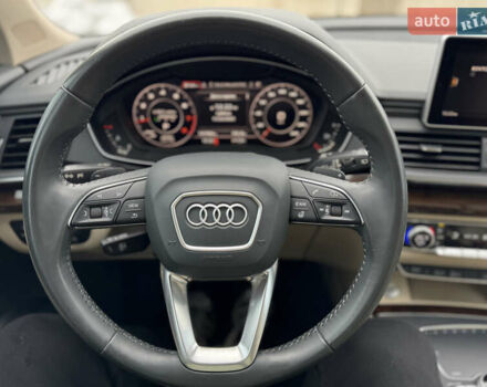 Черный Ауди Ку 5, объемом двигателя 1.98 л и пробегом 141 тыс. км за 23900 $, фото 11 на Automoto.ua