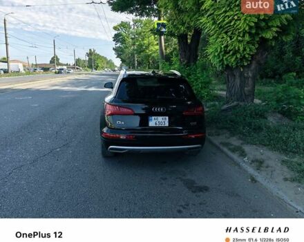 Ауди Ку 5 2017 в Днепре (Днепропетровске) на Automoto.ua Черный Ауди Ку 5, объемом двигателя 2 л и пробегом 135 тыс. км за 23000 $, фото 1 на Automoto.ua