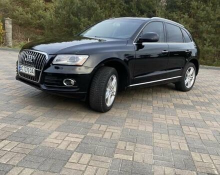 Черный Ауди Ку 5, объемом двигателя 1.98 л и пробегом 103 тыс. км за 20000 $, фото 1 на Automoto.ua