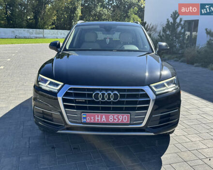 Чорний Ауді Ку 5, об'ємом двигуна 2 л та пробігом 209 тис. км за 21500 $, фото 5 на Automoto.ua