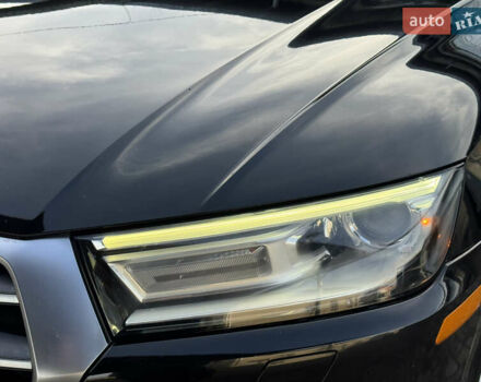 Чорний Ауді Ку 5, об'ємом двигуна 2 л та пробігом 159 тис. км за 20950 $, фото 22 на Automoto.ua