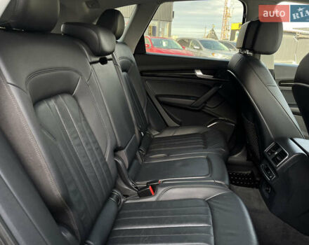 Чорний Ауді Ку 5, об'ємом двигуна 2 л та пробігом 156 тис. км за 22900 $, фото 21 на Automoto.ua