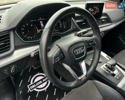 Черный Ауди Ку 5, объемом двигателя 1.98 л и пробегом 129 тыс. км за 29500 $, фото 48 на Automoto.ua