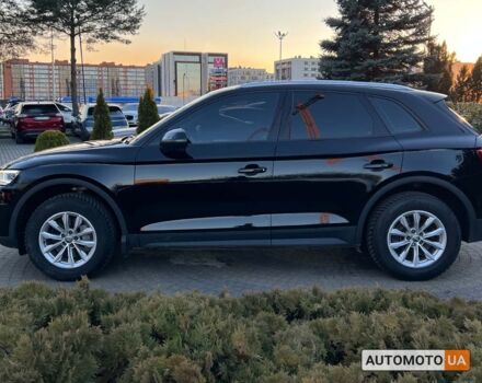 Черный Ауди Ку 5, объемом двигателя 2 л и пробегом 247 тыс. км за 29700 $, фото 3 на Automoto.ua