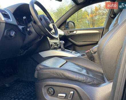 Чорний Ауді Ку 5, об'ємом двигуна 2 л та пробігом 176 тис. км за 19550 $, фото 30 на Automoto.ua