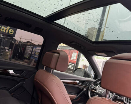 Ауди Ку 5 2017 в Виннице на Automoto.ua Черный Ауди Ку 5, объемом двигателя 1.98 л и пробегом 163 тыс. км за 25900 $, фото 22 на Automoto.ua