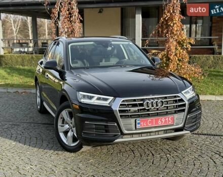 Чорний Ауді Ку 5, об'ємом двигуна 1.98 л та пробігом 160 тис. км за 23000 $, фото 10 на Automoto.ua