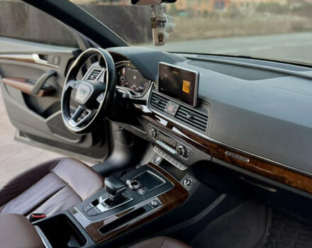 Ауди Ку 5 2017 в Виннице на Automoto.ua Черный Ауди Ку 5, объемом двигателя 1.98 л и пробегом 163 тыс. км за 25900 $, фото 39 на Automoto.ua