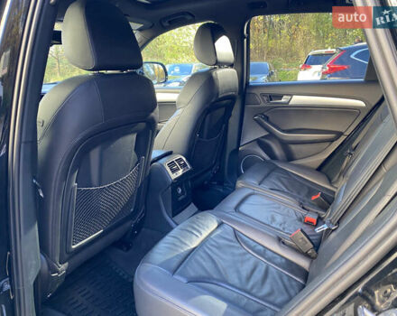 Чорний Ауді Ку 5, об'ємом двигуна 2 л та пробігом 176 тис. км за 19550 $, фото 38 на Automoto.ua