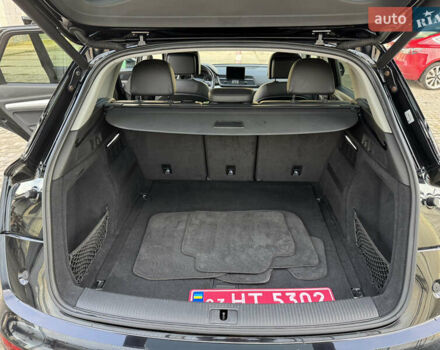 Чорний Ауді Ку 5, об'ємом двигуна 2 л та пробігом 159 тис. км за 20950 $, фото 46 на Automoto.ua