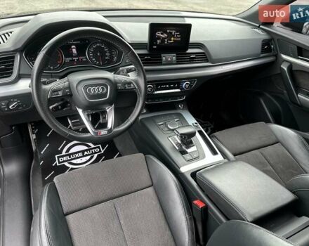 Черный Ауди Ку 5, объемом двигателя 1.98 л и пробегом 129 тыс. км за 29500 $, фото 39 на Automoto.ua