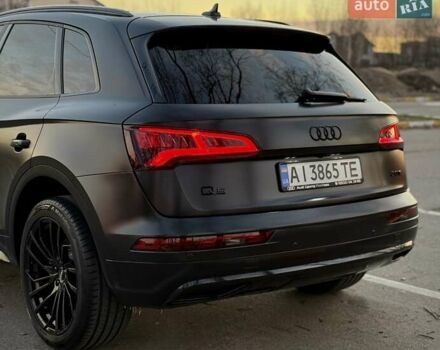 Черный Ауди Ку 5, объемом двигателя 2 л и пробегом 110 тыс. км за 27500 $, фото 15 на Automoto.ua