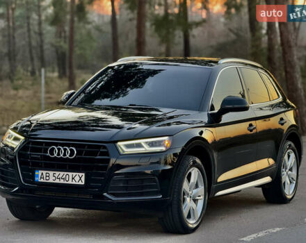 Ауди Ку 5 2017 в Виннице на Automoto.ua Черный Ауди Ку 5, объемом двигателя 1.98 л и пробегом 163 тыс. км за 25900 $, фото 1 на Automoto.ua