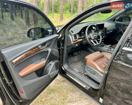 Черный Ауди Ку 5, объемом двигателя 1.98 л и пробегом 155 тыс. км за 23800 $, фото 19 на Automoto.ua