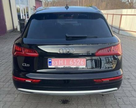 Черный Ауди Ку 5, объемом двигателя 1.98 л и пробегом 174 тыс. км за 18500 $, фото 5 на Automoto.ua