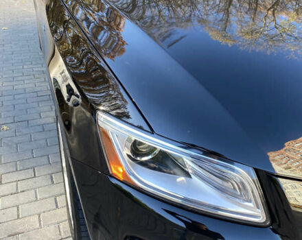 Чорний Ауді Ку 5, об'ємом двигуна 2 л та пробігом 176 тис. км за 19550 $, фото 19 на Automoto.ua