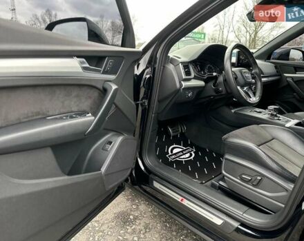 Черный Ауди Ку 5, объемом двигателя 1.98 л и пробегом 129 тыс. км за 29500 $, фото 37 на Automoto.ua