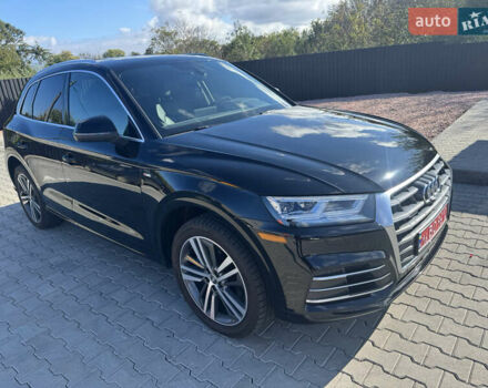 Чорний Ауді Ку 5, об'ємом двигуна 1.98 л та пробігом 105 тис. км за 25700 $, фото 2 на Automoto.ua