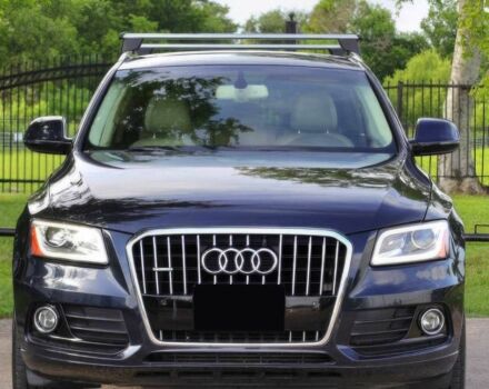 Черный Ауди Ку 5, объемом двигателя 2 л и пробегом 59 тыс. км за 4000 $, фото 1 на Automoto.ua