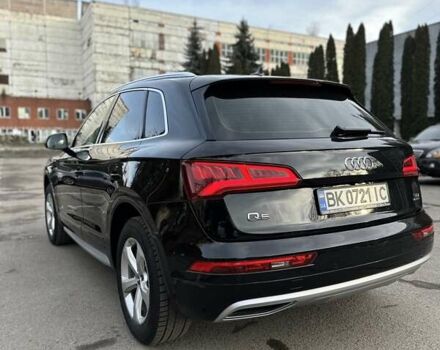 Черный Ауди Ку 5, объемом двигателя 1.97 л и пробегом 245 тыс. км за 26600 $, фото 7 на Automoto.ua