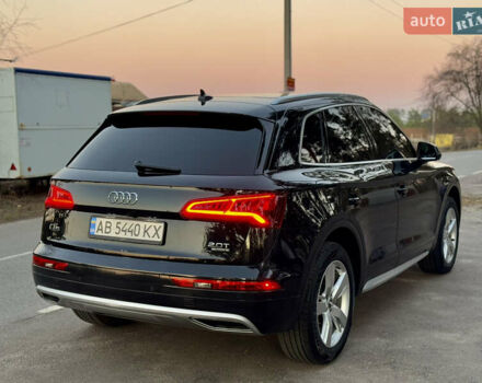 Ауди Ку 5 2017 в Виннице на Automoto.ua Черный Ауди Ку 5, объемом двигателя 1.98 л и пробегом 163 тыс. км за 25900 $, фото 9 на Automoto.ua