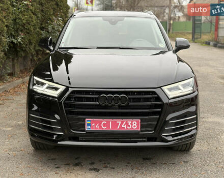 Чорний Ауді Ку 5, об'ємом двигуна 1.98 л та пробігом 96 тис. км за 25700 $, фото 14 на Automoto.ua