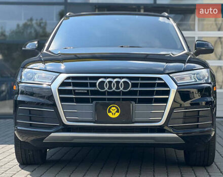 Чорний Ауді Ку 5, об'ємом двигуна 1.98 л та пробігом 112 тис. км за 27200 $, фото 1 на Automoto.ua