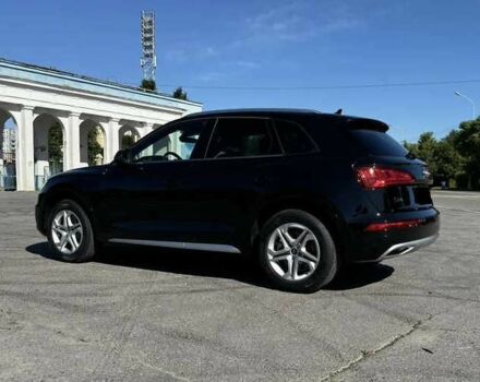 Черный Ауди Ку 5, объемом двигателя 2 л и пробегом 46 тыс. км за 18000 $, фото 4 на Automoto.ua